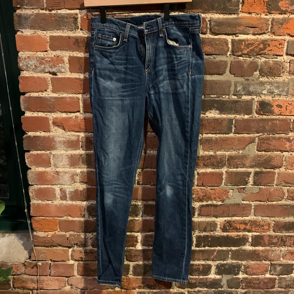 Rag & Bone 10 in Dre jeans